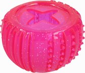 Dog Comets Vesta met Treat Locker roze  7 cm