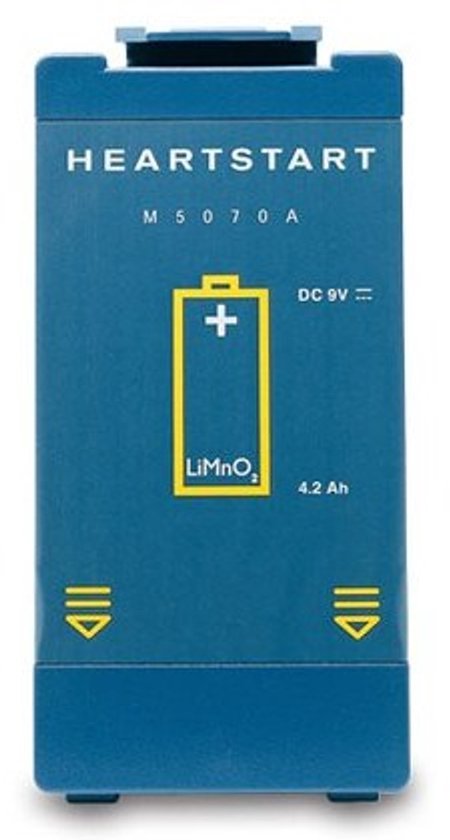 Philips Heartstart HS1 en FRx AED batterij - Lithium manganese