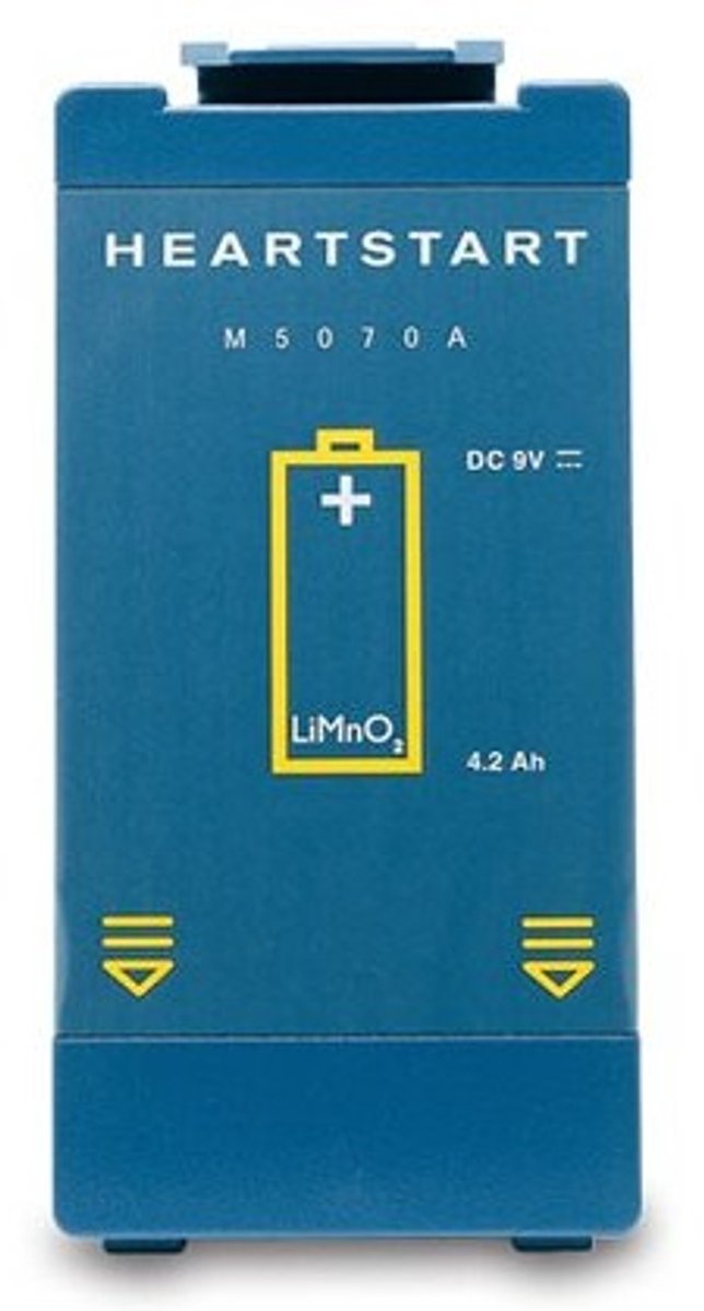 Philips HeartStart HS1 en FRx batterij