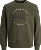 JACK&JONES JJHERRO SWEAT CREW NECK Heren Trui - Maat L