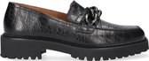 Paul Green 2880 Loafers - Instappers - Dames - Zwart - Maat 41