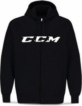 Ccm Full Zip Hoody Sr Zwart Xs