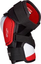 CCM Jetspeed FT485 Elleboogbeschermers Kinderen  - M - Zwart/Rood
