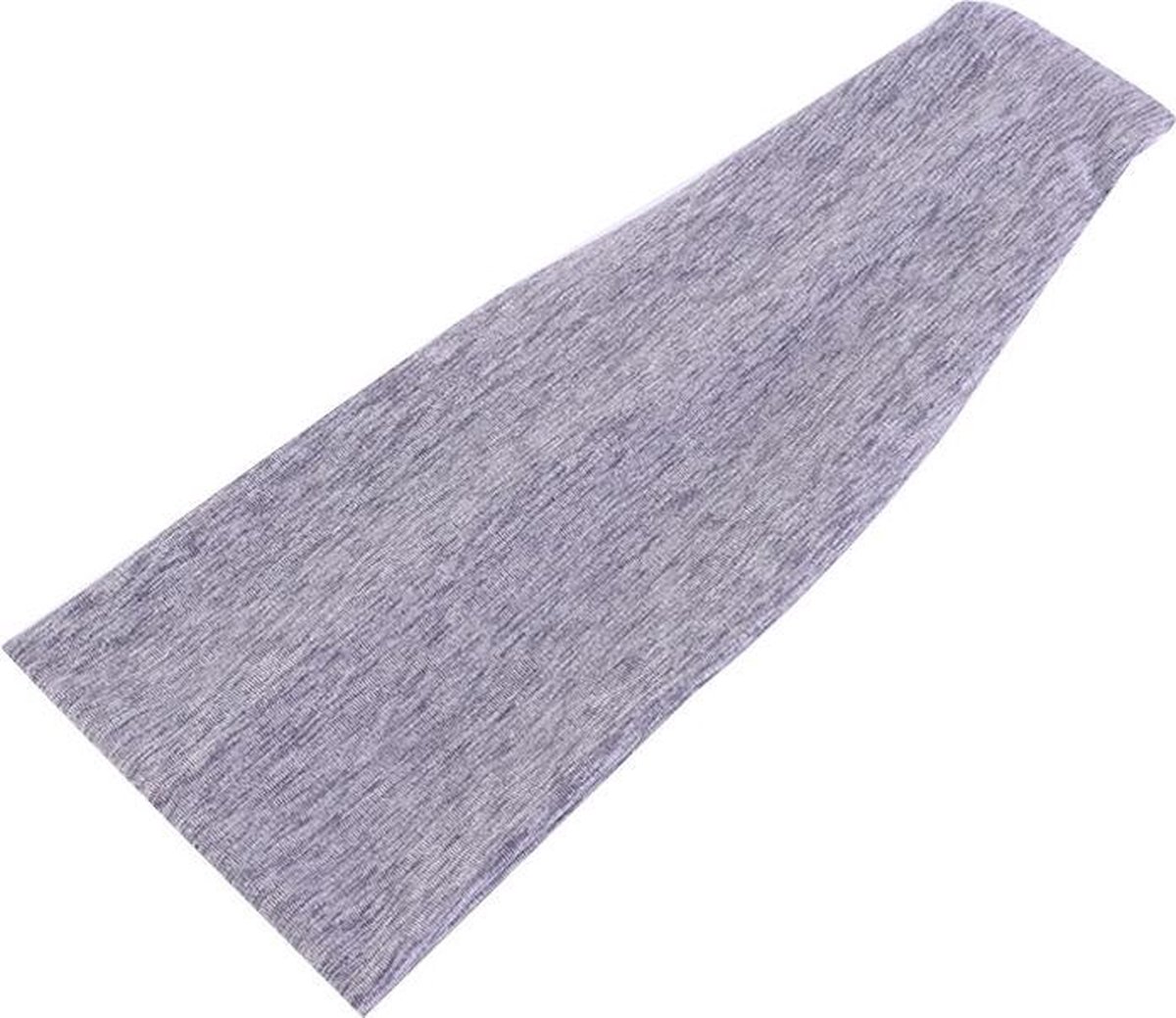 Haarband - Sport haarband - Dames haarband - Meiden haarband - Tieners haarband - Grijs - Make up - Vrijetijdshaarband - Haarverzorging
