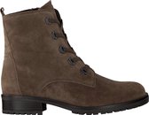 Gabor 795.2 Veterboots - Laarzen Met Veters - Dames - Taupe - Maat 40