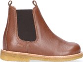 Angulus 9207-101 Chelsea boots - Enkellaarsjes - Meisjes - Cognac - Maat 21