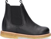 Angulus 9207-101 Chelsea boots - Enkellaarsjes - Meisjes - Zwart - Maat 26