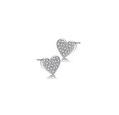 Oorbellen dames | oorstekers dames | 925 zilver | zilveren oorbellen dames | hartjes oorbellen | oorbellen met hartje | cadeau voor vrouwen | cadeau voor meisje |