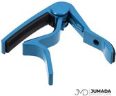 Jumada's Capo Gitaarklem - Snaren - Akoestisch - Elektrisch - Gitaar - Tool - Accessoire - Kunststof - Blauw