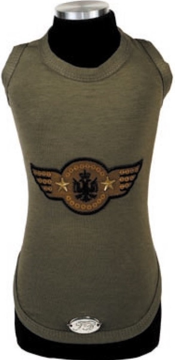 Trilly tutti Brilli Honden Tshirt Bambu