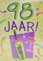 Kaart - That funny age - 98 Jaar - AT1048-B3