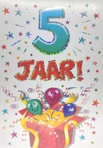 Kaart - That funny age - 5 Jaar - AT1005