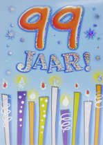 Kaart - That funny age - 99 Jaar - AT1048-B4
