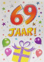 Kaart - That funny age - 69 Jaar - AT1043-F