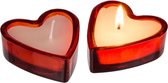 Hartvormige Geurkaarsen (set van 2)