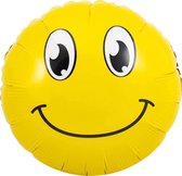 Folieballon - Smile - 45cm - Zonder vulling*