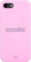 iPhone 7/8/SE 2020 Case - Aquarius Pink - iPhone Zodiac Case