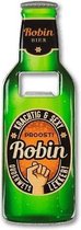 Ouvre-bière magnétique - Robin