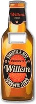 Magnetische  Bieropener - Willem