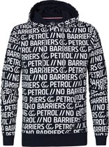 Petrol Industries - All-over print hoodie Heren - Maat XL