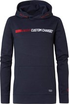 Petrol Industries -  Hoodie met logo artwork Jongens - Maat 164