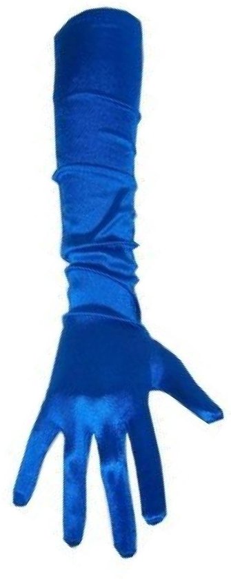 huisvrouw Grijpen Is Blauwe handschoenen gala | bol.com
