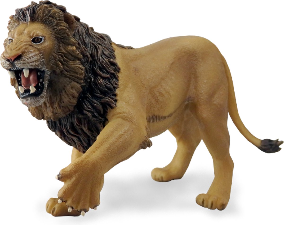 Figurine jouet - Animal sauvage - Lion - Attaquant | bol