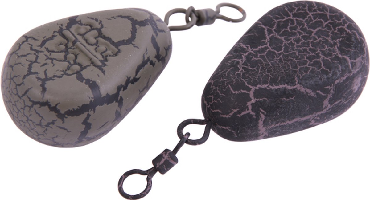 Ultimate Flat Pear Swivel - 3.0oz/85g - 20pcs | Wartellood