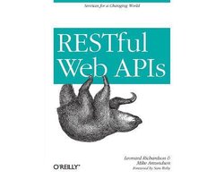 Omslag van RESTful Web APIs