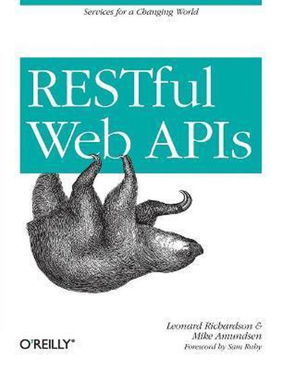 RESTful Web APIs - cover