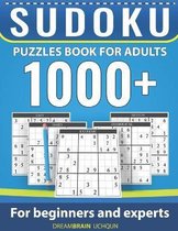 Sudoku Puzzles Book for Adults 1000+