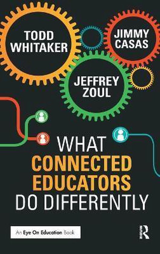 What Connected Educators Do Differently - cover
