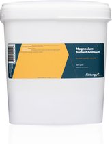Fittergy Supplements - Magnesium Sulfaat Badzout - 2500 gram - Mineralen - vegan - voedingssupplement