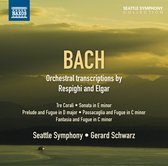 Seattle Symphony, Gerard Schwarz - Bach: Orchestral Transcriptions By Respighi And Elgar (CD)
