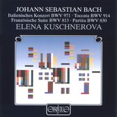 Elena Kuschnerova - Italienisches Konzert, Franzoesisch (CD)