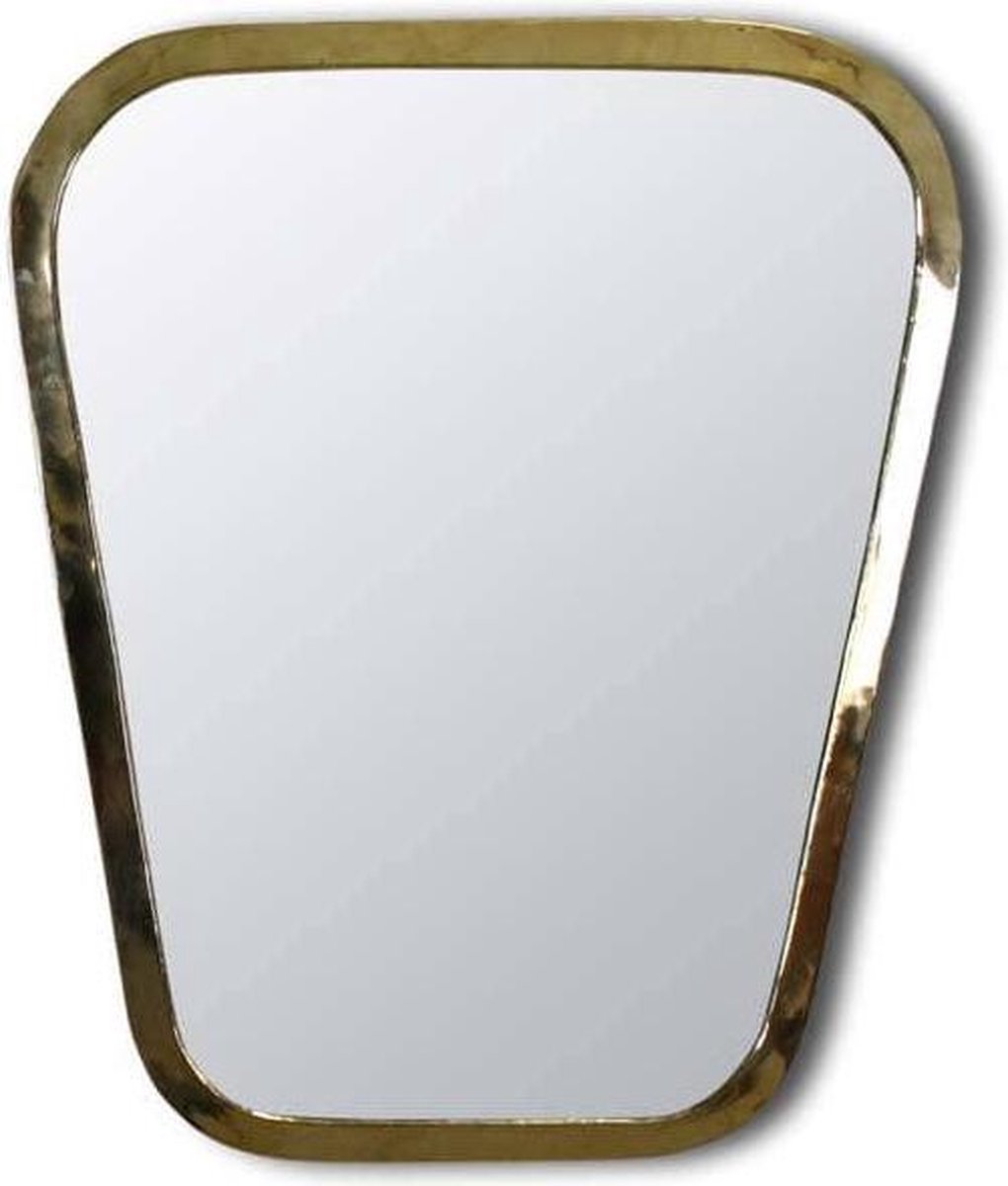 Safaary Marokkaanse Spiegel Yamina XXL 50 x 61cm Goud