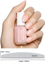 essie mademoiselle 13 - roze -nagellak + nagelvijl
