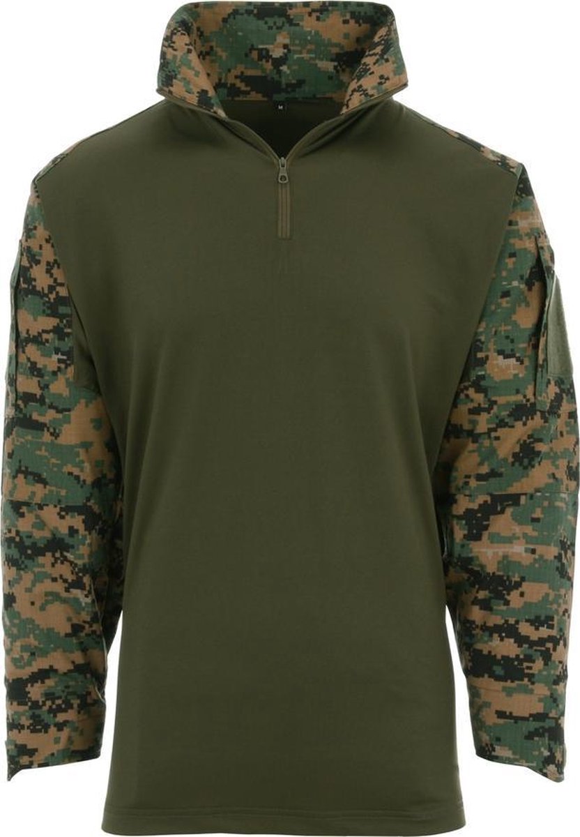 101inc Tactical shirt UBAC digital WDL camo M
