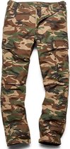 Vintage Industries BDU Pants woodland camo