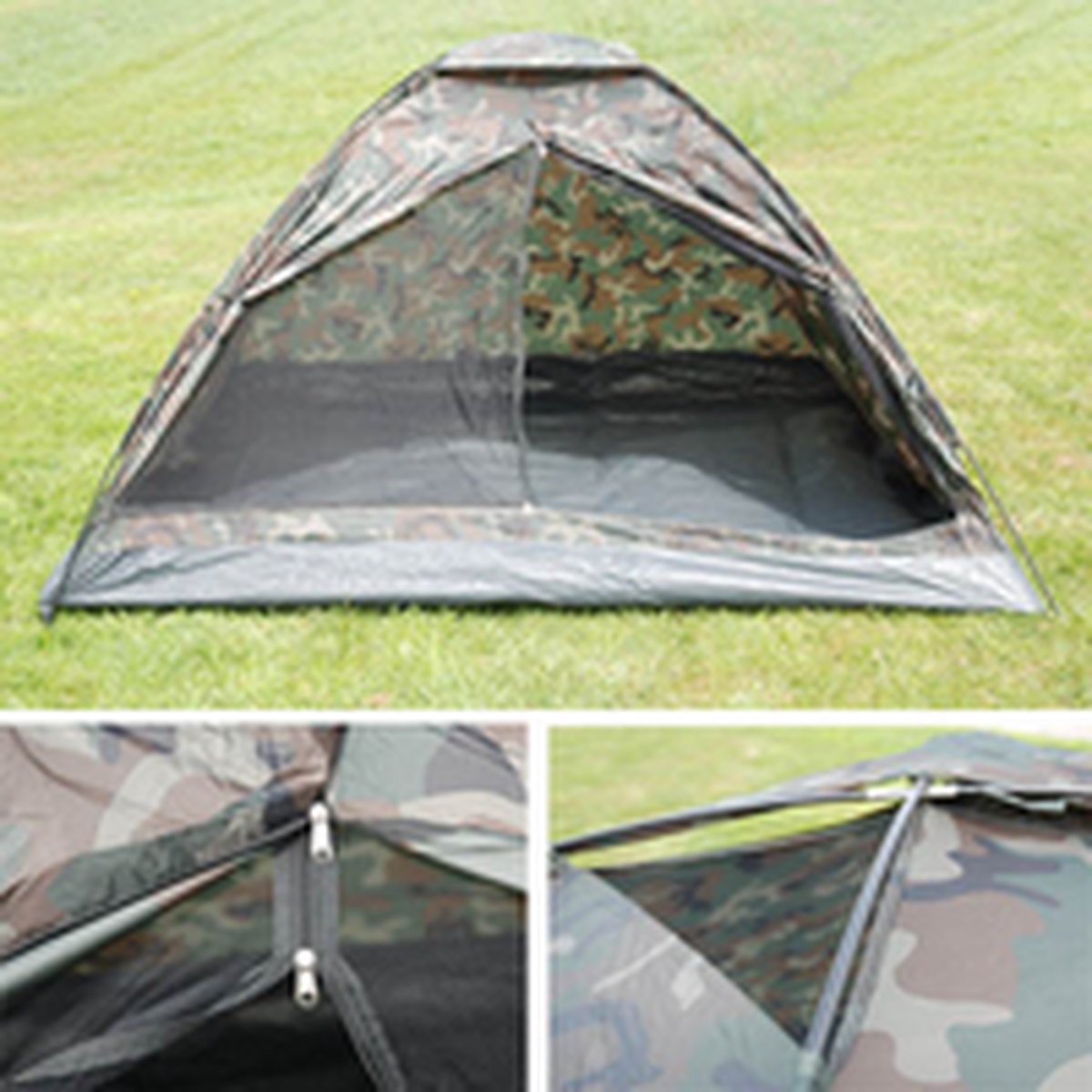 Fosco Tent Camouflage - Camo - 3 Persoons