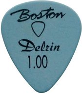 Boston Delrin 6-pack plectrum 1.00 mm
