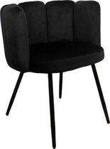 Pole To Pole Highfive Chair - Black - Eetkamerstoel