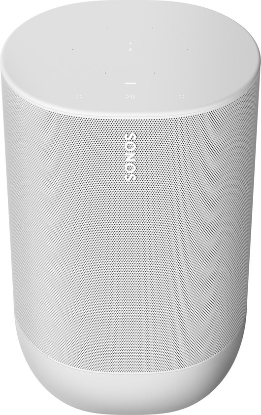 Reparatie mogelijk Manhattan Uitgang Sonos Move - Draadloze speaker met wifi en bluetooth - Wit | bol.com