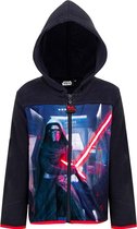 Disney Star Wars - Fleece Jack - 116/122 - Grijs - 6 jaar