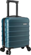 CabinMax Handbagage Koffer - Trolley 30L - Harde Reiskoffer - 45x36x20cm - Lichtgewicht - Groot Capaciteit - Endless Sea