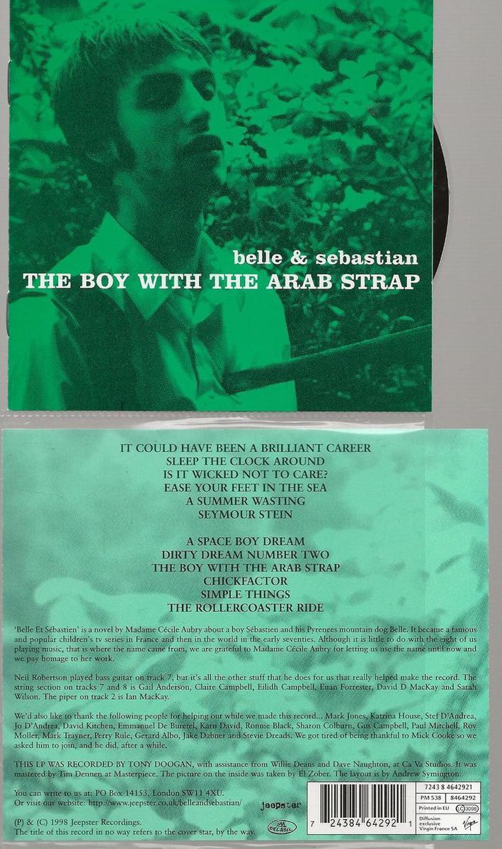 Boy With The Arab Strap
