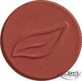 PuroBio Oogschaduw- Marsala | Rood-Bruin Mat | Vegan & Biologisch | Geschikt voor Gevoelige Ogen