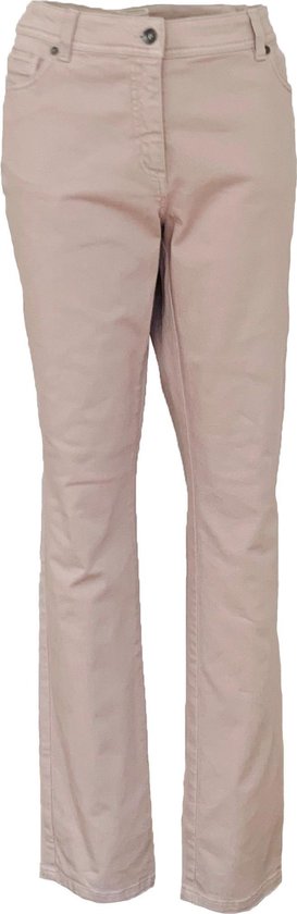Outdoorbroek voor dames, instapper, hoge taille, rekbaar, trendy jeans