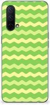 Smartphone hoesje OnePlus Nord CE 5G TPU Case Waves Green