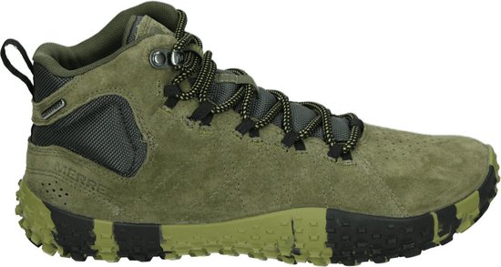 Merrell J036003 - Heren wandelschoenenVrije tijd half-hoogWandelschoenen - Kleur: Groen - Maat: 42